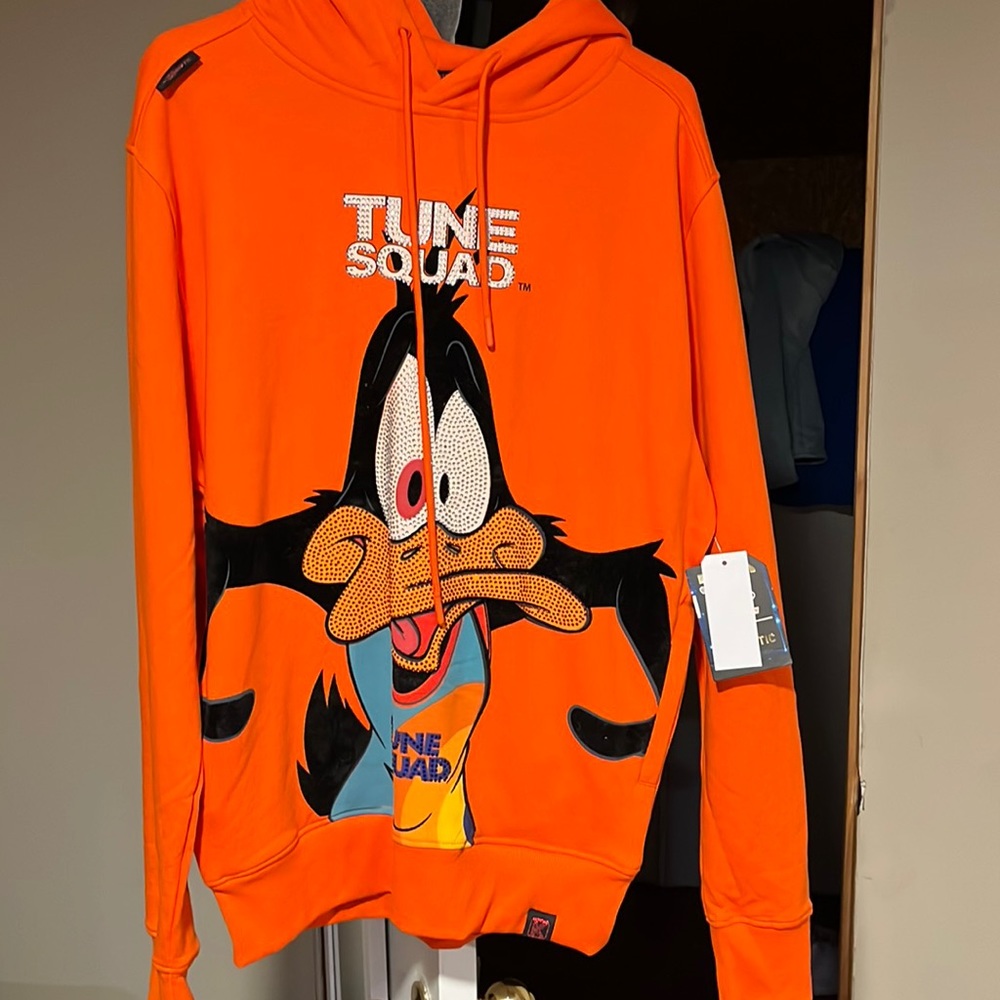 LOONY TOON SPACE JAM HOODIE / Size L / Brand New